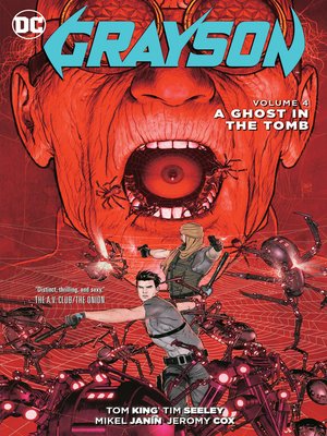 cover image of Grayson (2014), Volume 4
